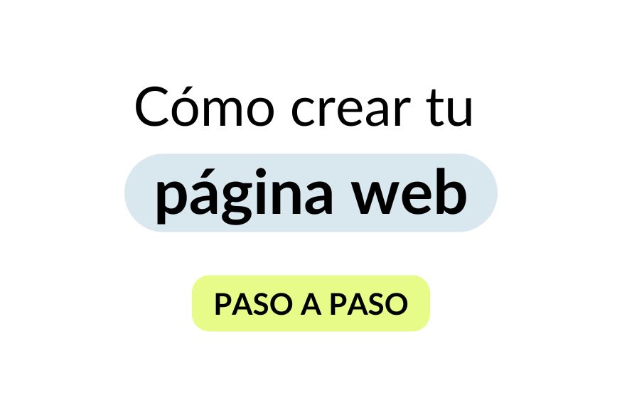 Guía para crear una página web desde 0