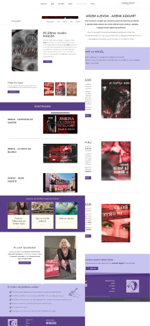 Diseño web de marca personal