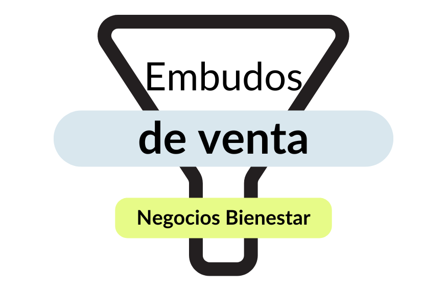 embudos de venta para negocios de bienestar